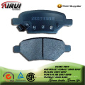 CAR BRAKE PAD FOR CHEVROLET MALIBU 2004-2007